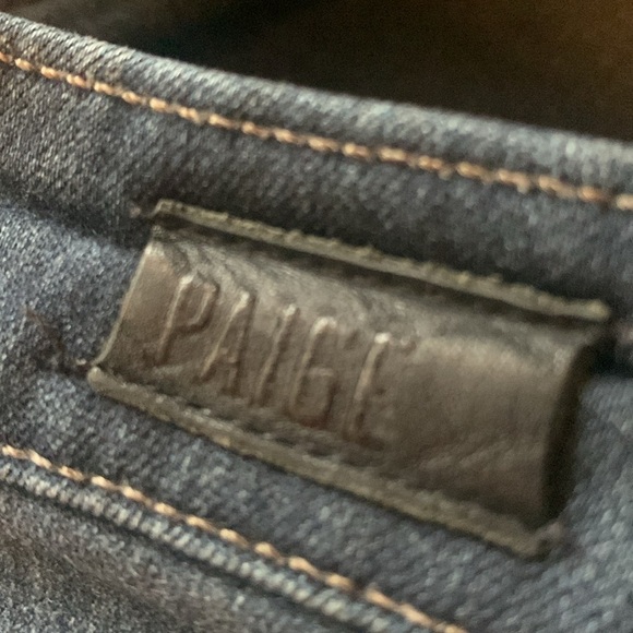 PAIGE SKYLINE SKINNY Jeans Women’s 30 - Picture 5 of 7